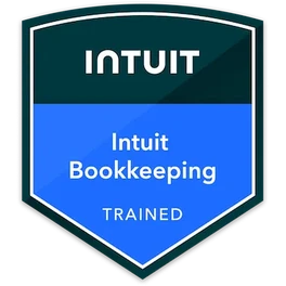 Intuit Bookkeeping Trained badge